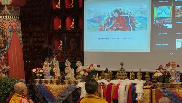 Day 10: Karmapa Deshin Shekpa, Karmapa Mikyö Dorje and China